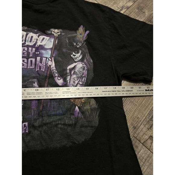 Harley Davidson Motor Cycles Voodoo French Quarter Louisiana T-Shirt Men’s L - Picture 8 of 8